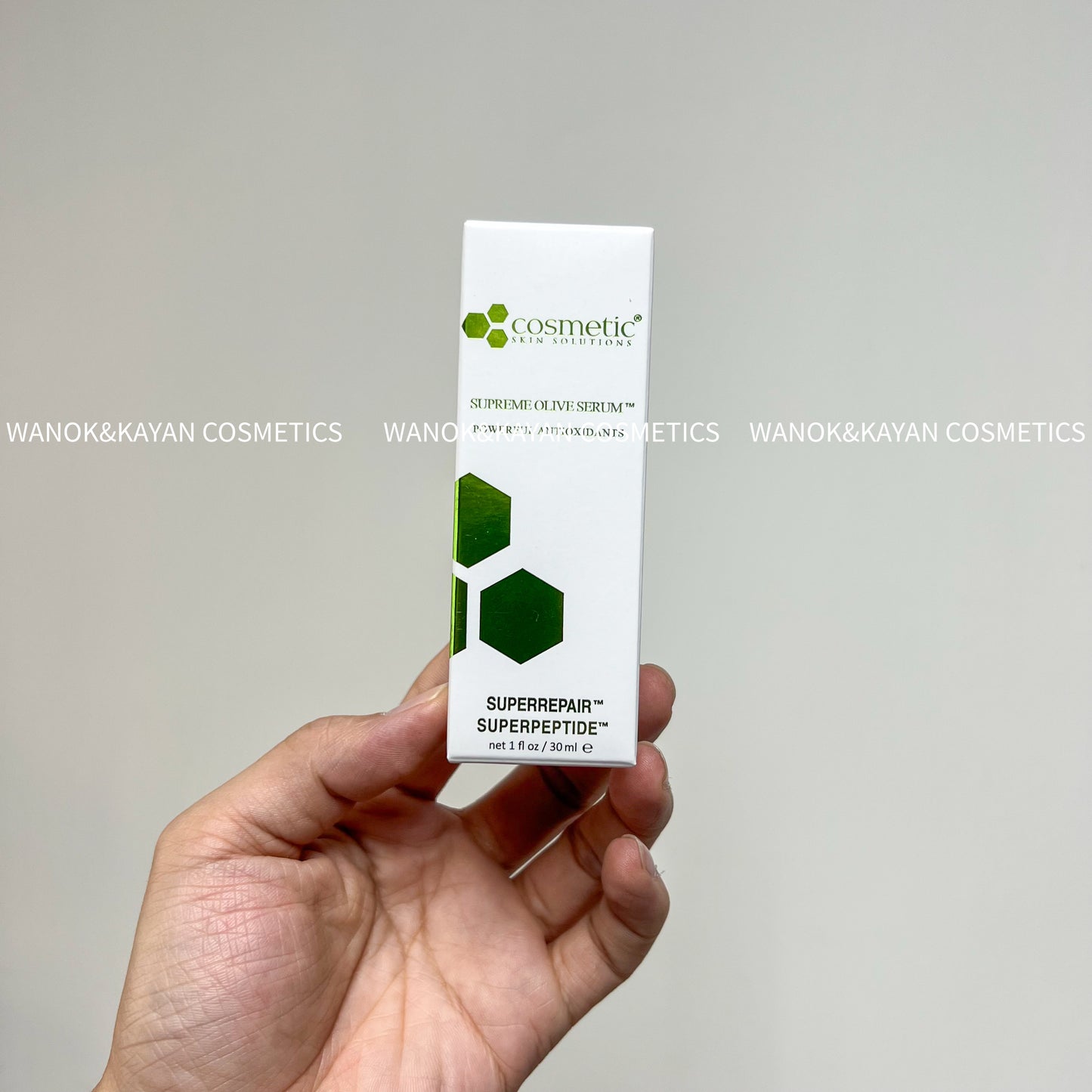 包順豐 抗炎+修護+抗氧化  美國 CSS 橄欖積雪草精華30ml 油敏痘肌 SUPREME OLIVE SERUM 30ml  Cosmetic Skin Solution CsS  去痘痘暗瘡
