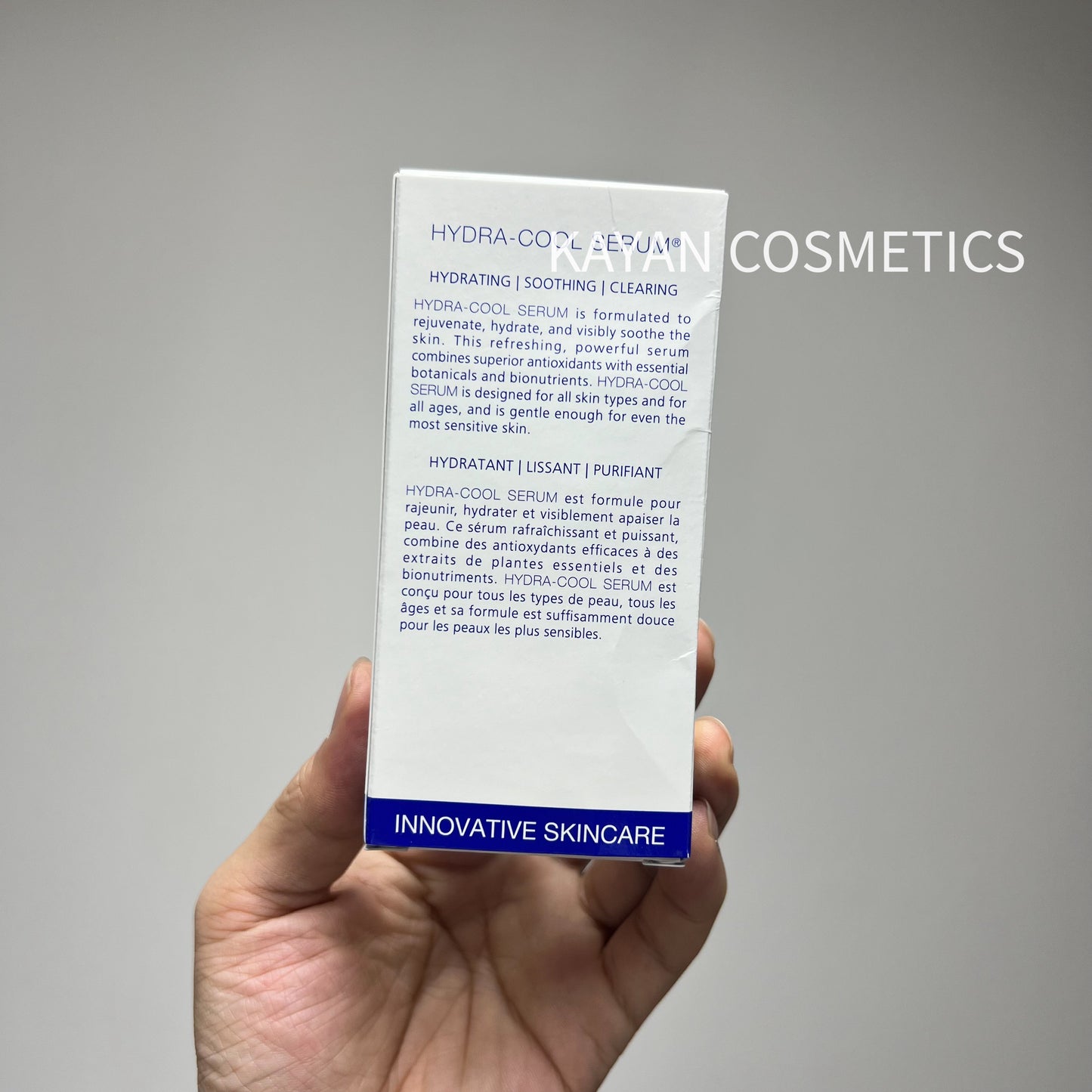 包順豐 美國 iS CLINICAL hydra-cool 積雪草清爽補水精華舒緩褪紅提亮 HYDRA-COOL SERUM 。清爽補濕棈華素