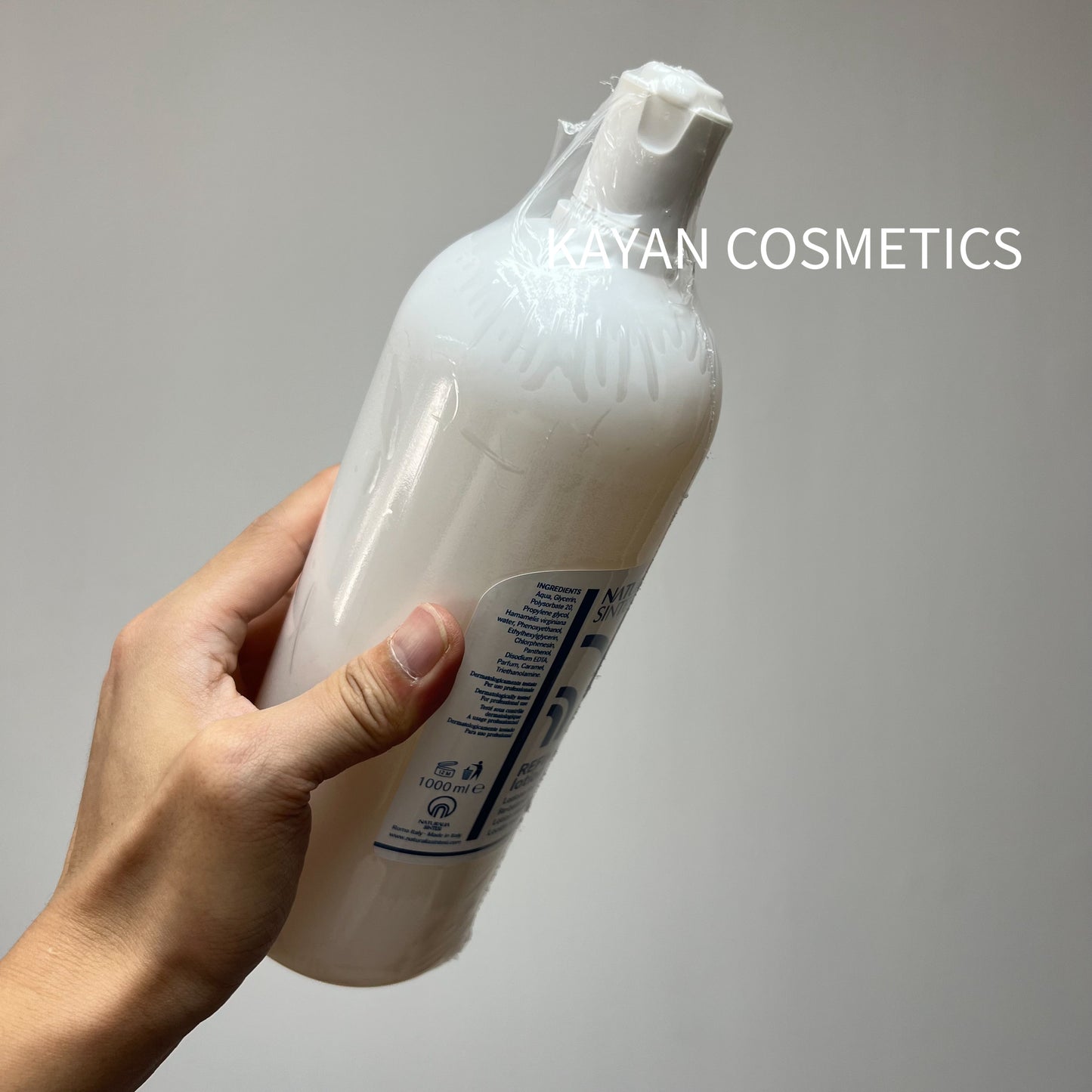 包順豐 貝嘉文 Naturalia 6738 清爽日夜健膚水1000ml Sintesi  refining lotion 1000ml