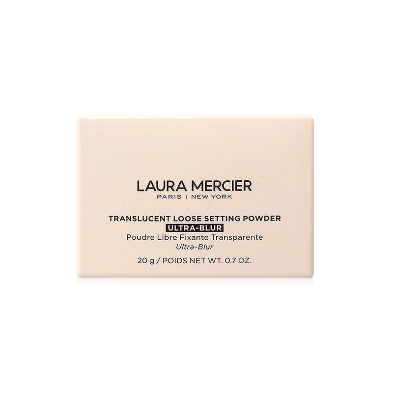 新版 包順豐 Laura Mercier LM羅拉 粉蓋散粉20g柔光霧面定妝 半透明蜜粉 LAURA MERCIER TRANSLUCENT LOOSE SETTING POWDER ULTRA-BLUR 20g