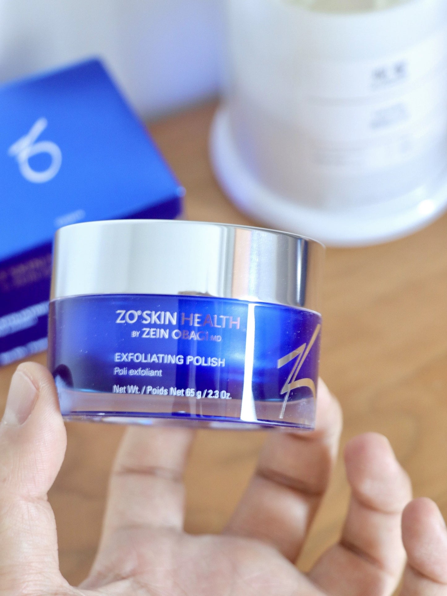 磨砂 包順豐 美國ZO skin health  EXFOLIATING POLISH Poli exfoliant 維生素vc抗氧亮膚磨砂膏 65g 維他命C抗氧磨砂 ZOskin