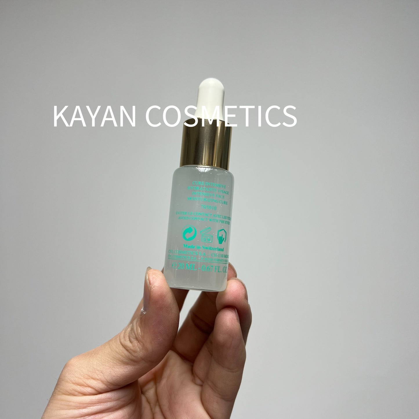包順豐 Valmont 法爾曼 BOOSTER水潤升效補濕精華露20ml 玻尿酸 Moisturizing BOOSTER