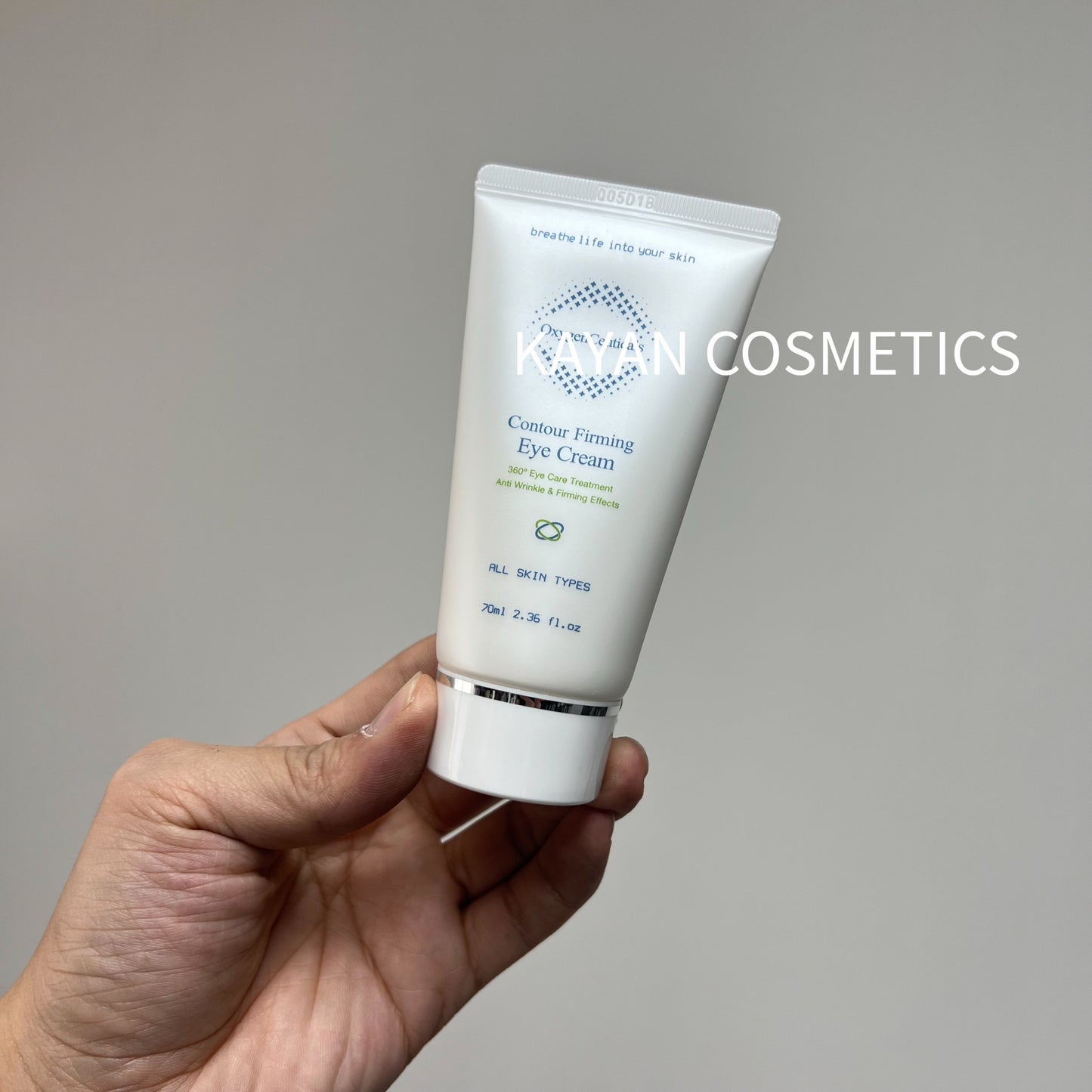包順豐 韓國 OxygenCeuticals 鎖氧眼霜 Contour Firming Eye Cream 70ml  Contour Firming Eye Cream 360° Eye Care Treatment Anti Wrinkle & Firming Effects  Oxygen Ceuticals