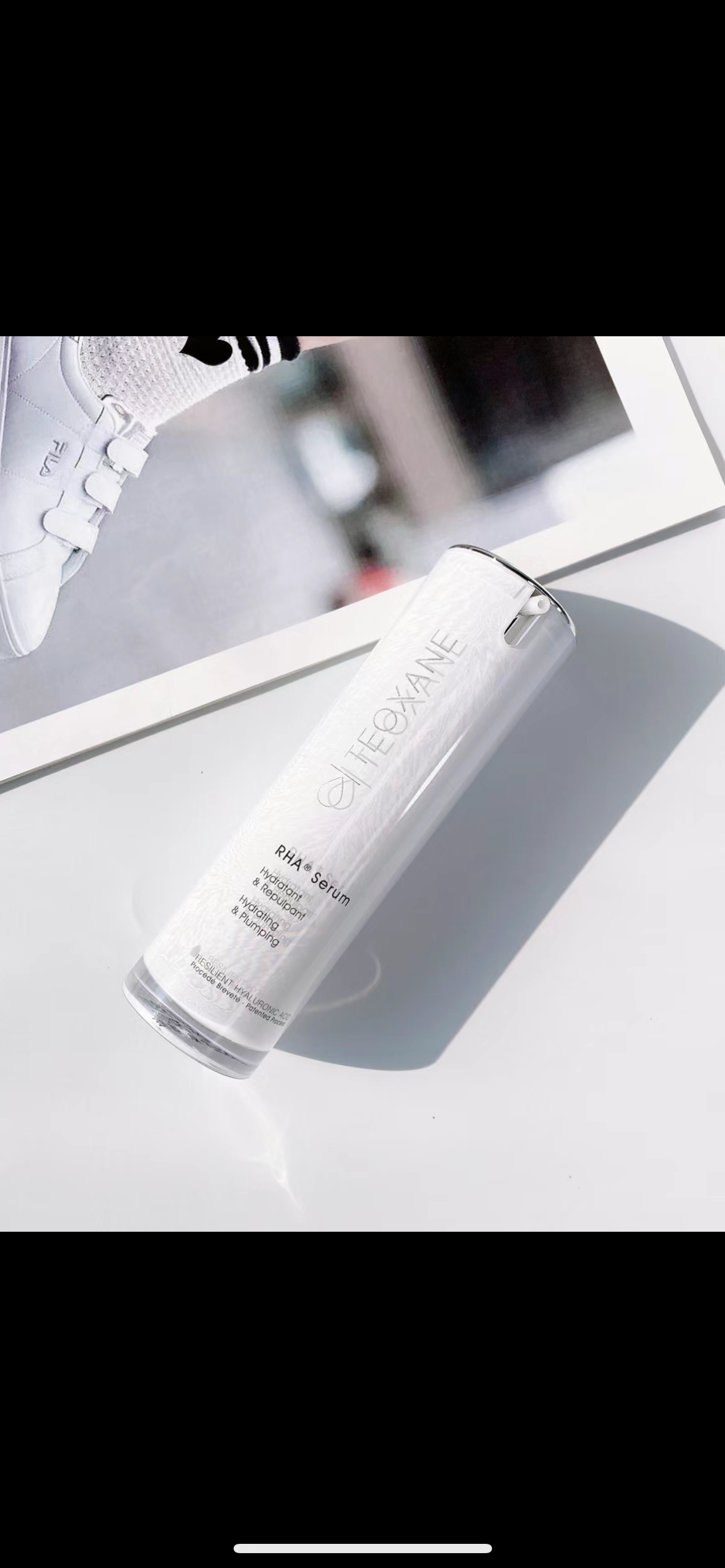 包順豐 瑞士Teoxane 泰奧賽恩 RHA玻尿酸精華 30ml RHA Serum Hydratant & Repulpant Hydrating & Plumping