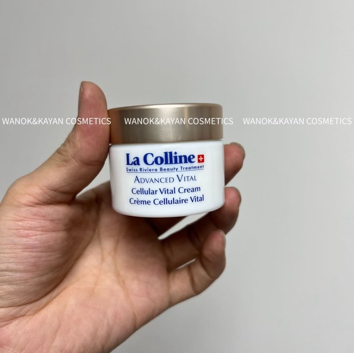 包順豐 La Colline 活細胞活化霜 30ml ADVANCED VITAL Cellular Vital Cream Crème Cellulaire Vital