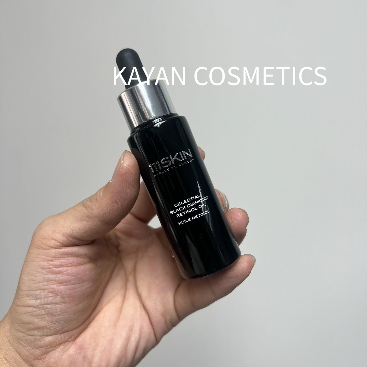 包順豐 111skin 黑鑽高濃度1%視黃醇面部精華油30ml 修復抗老緊致 CELESTIAL BLACK DIAMONO RETINOL OIL