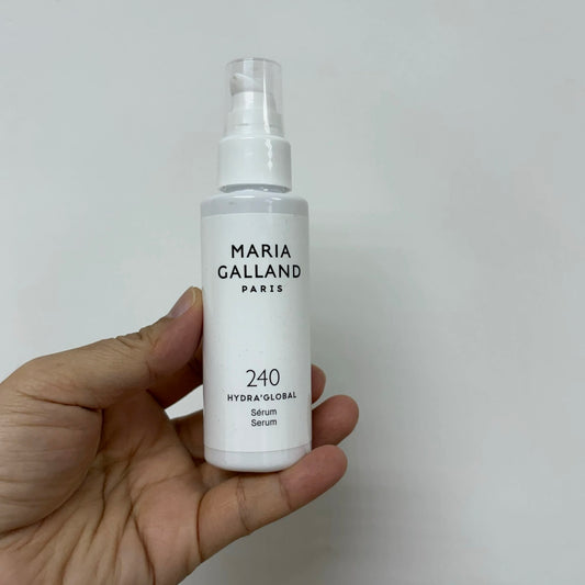 包順豐 Maria Galland 瑪麗嘉蘭 240 水凝保濕精華液60ML補水鎖水 MARIA GALLAND 240 HYDRA’GLOBAL SeRUM 全效沁潤保濕精華60ML。