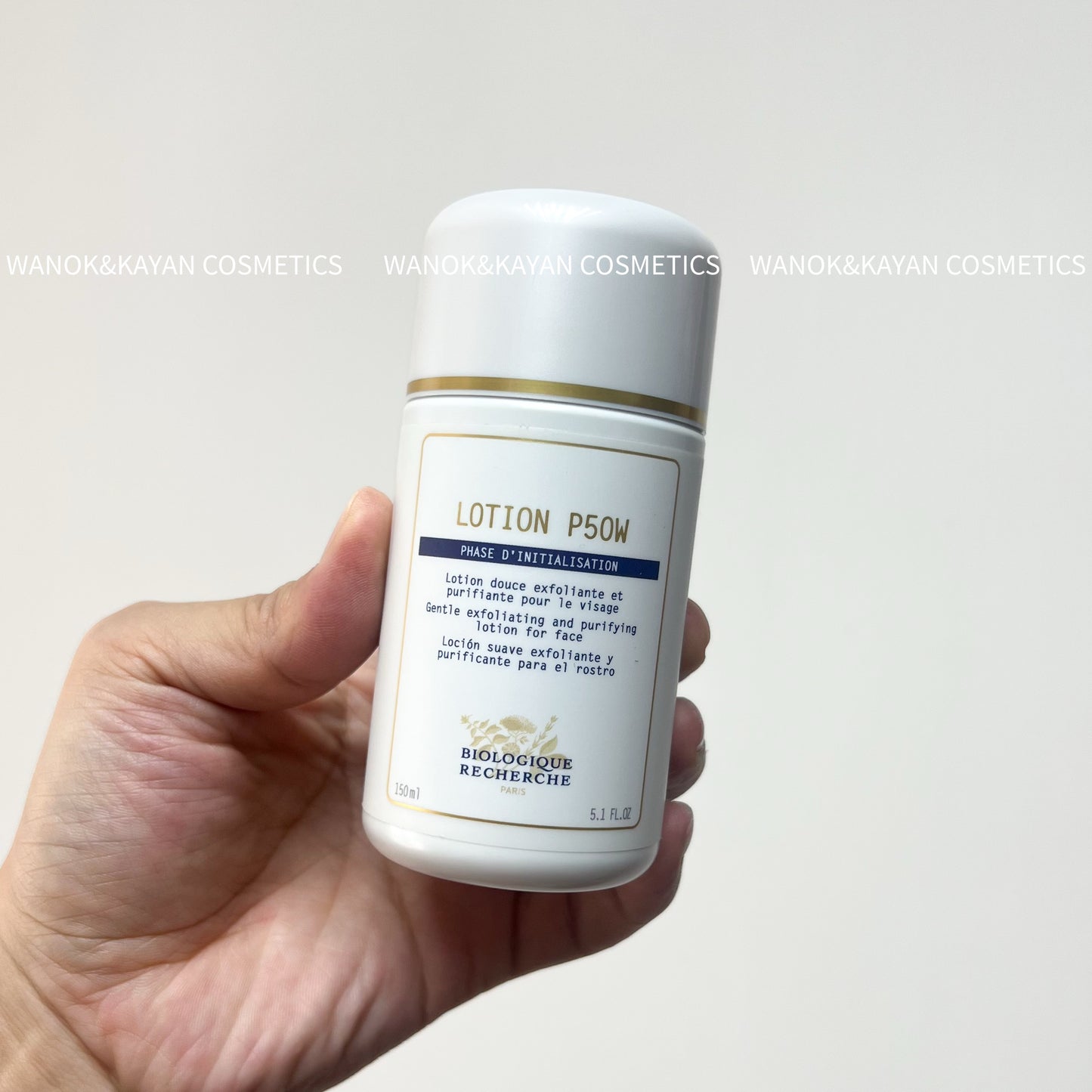 包順豐 原液之謎 法國 BR Biologique Recherche Lotion P50W (敏感肌/初次專用) 角質平衡液 150ml