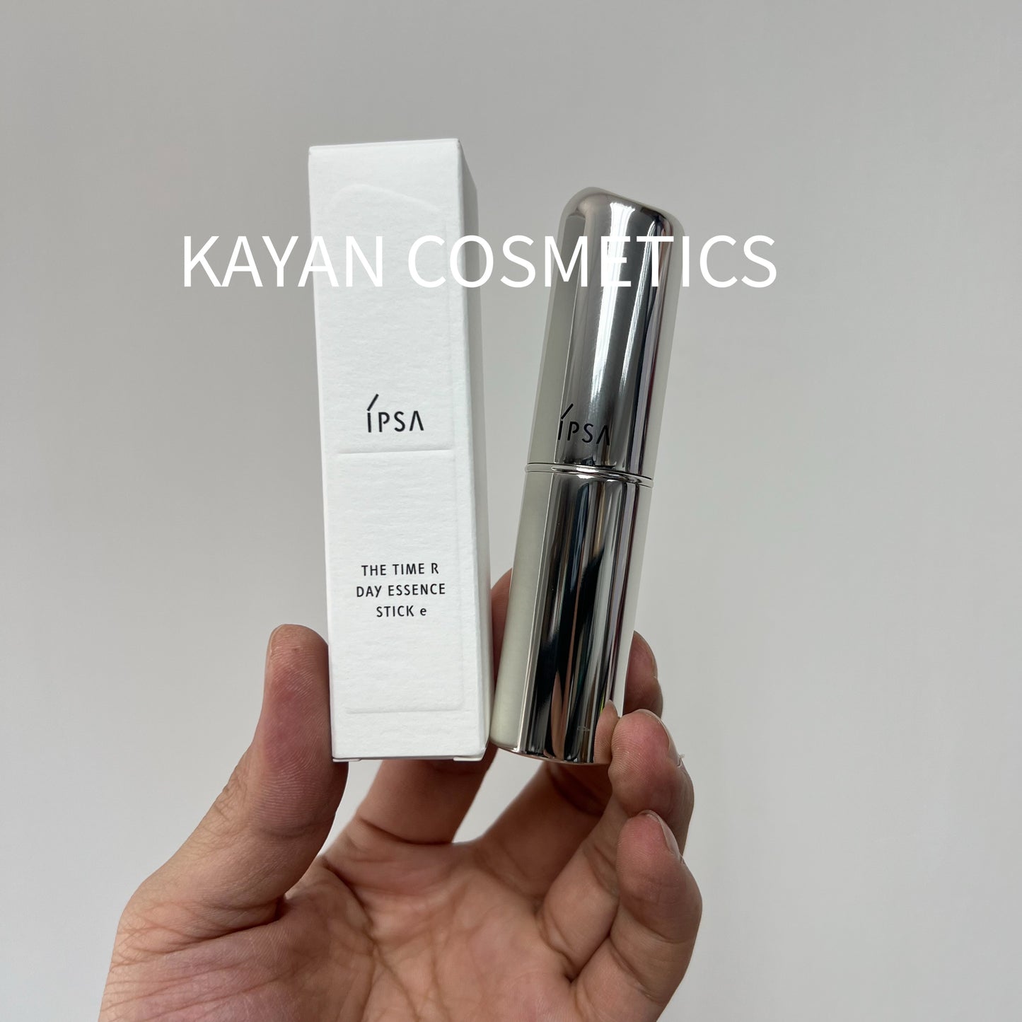 包順豐 IPSA 茵芙莎 流金歲月菁華保濕棒9.5g 生肌補濕精華棒 THE TIME RESET DAY ESSENCE STICK
