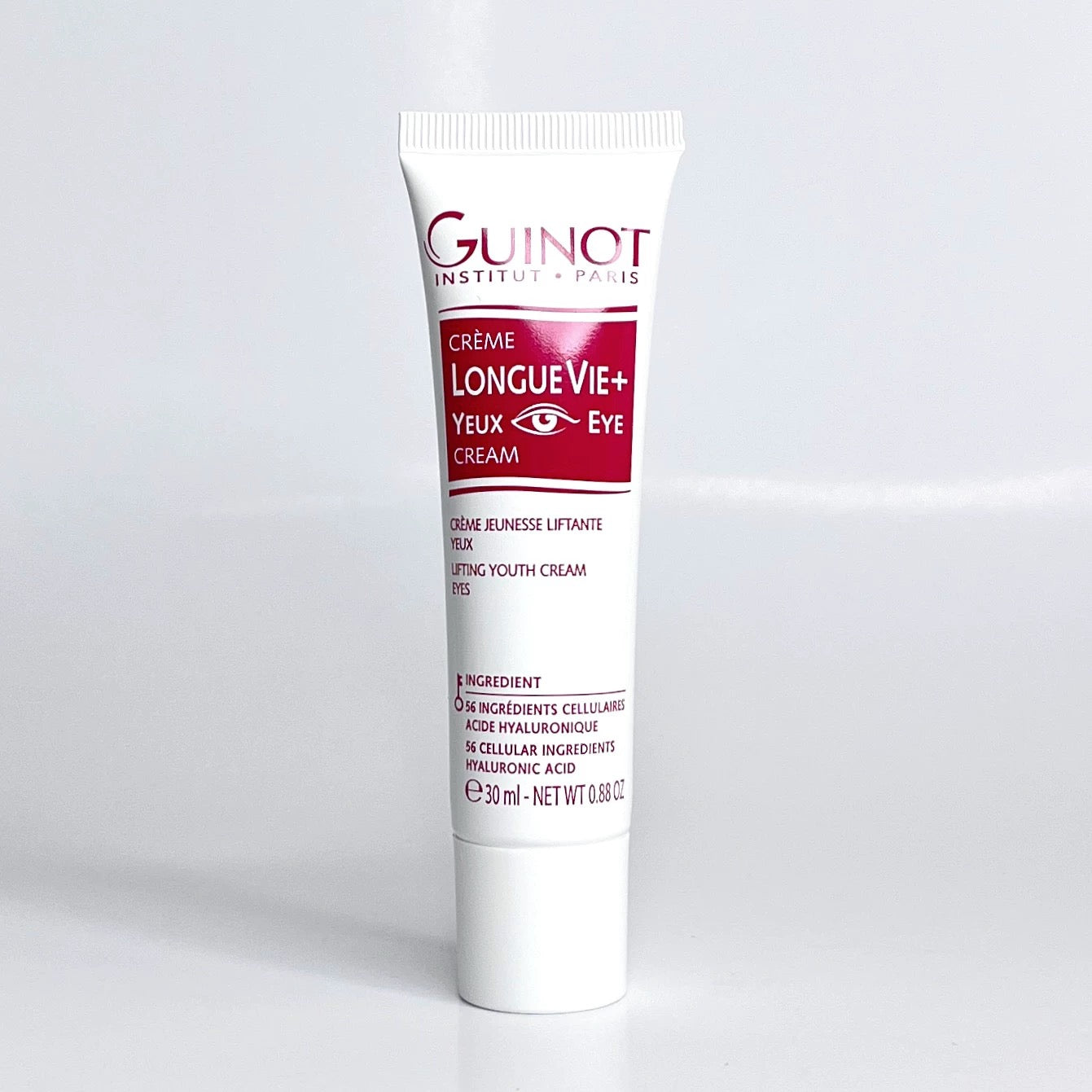 包順豐 法國 Guinot 維健美 細胞養生眼霜30ml院裝 緊致 去細紋 GUINOT CRÈME LONGUE VIE+ YEUX EYE CREAM 30ml