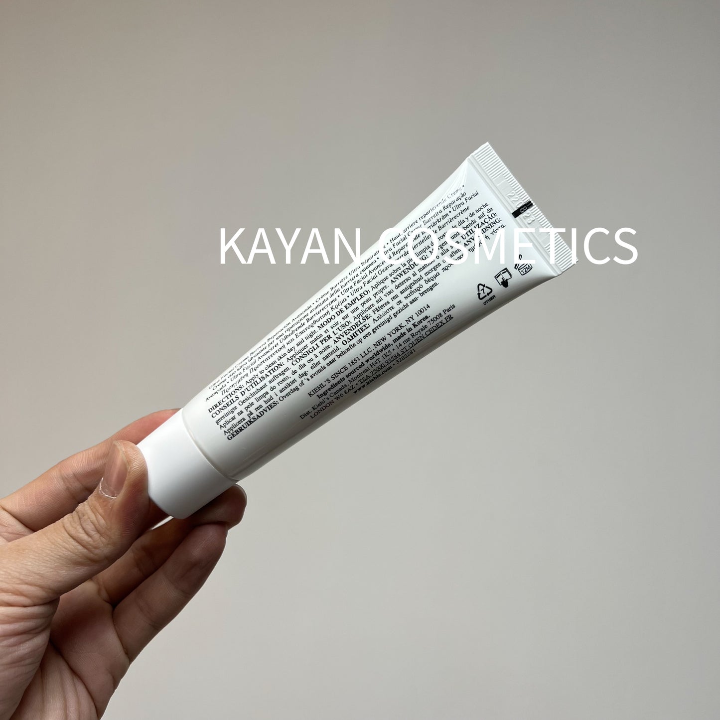 包順豐 Kiehl's 特效保濕屏障修復霜 高保濕屏障特護霜 50ml ULTRA FACIAL ADVANCED REPAIR BARRIER CREAM Kiehl's Kiehls 科顏氏  kiehl's科颜氏 kiehl's科顏氏