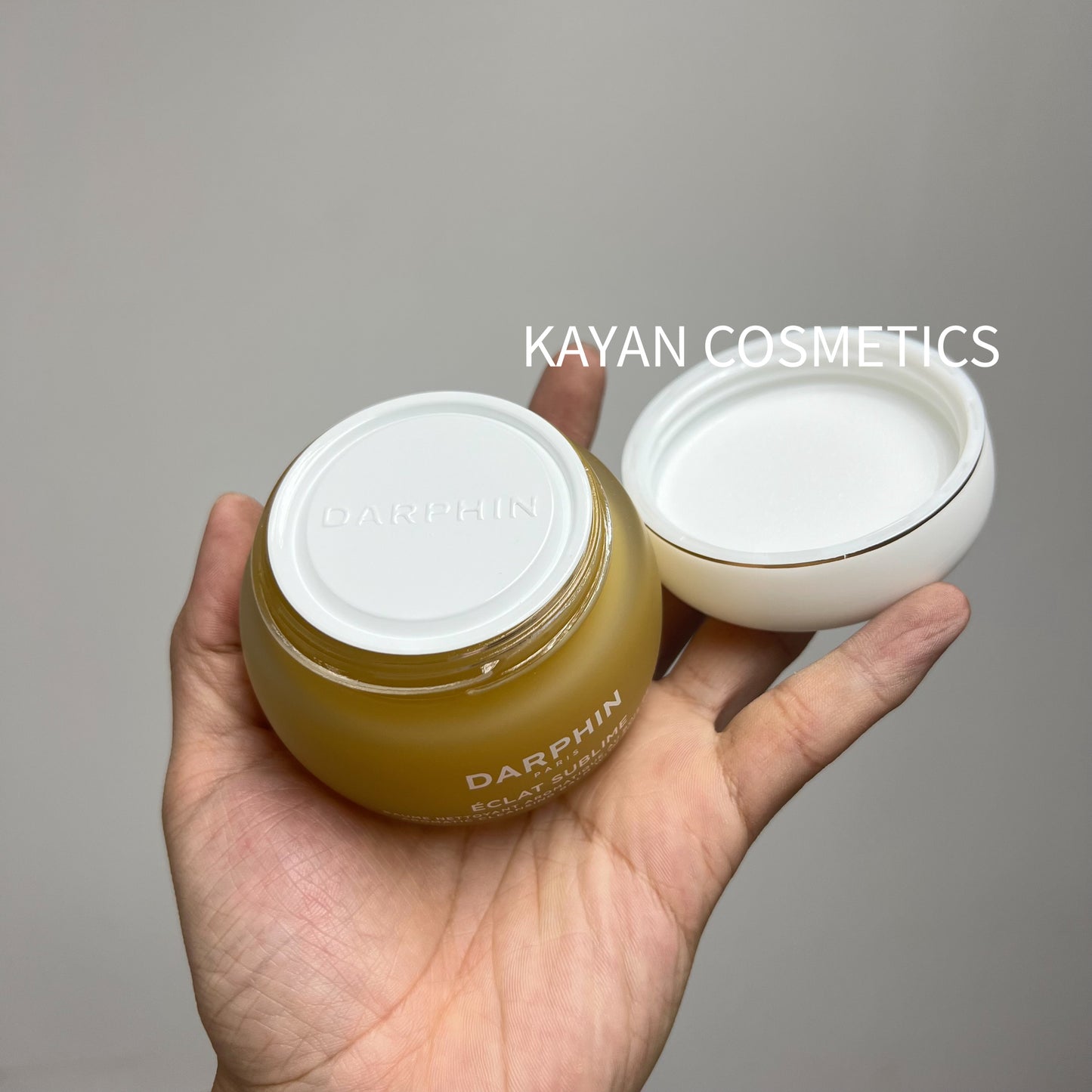 100ml 包順豐 法國 朵梵 Darphin 花梨木按摩潔面膏 玫瑰木精油按摩卸妝膏卸除彩妝深層清潔 DARPHIN ECLAT SUBLIME AROMATIC CLEANSING BALM WITH ROSEWOOD