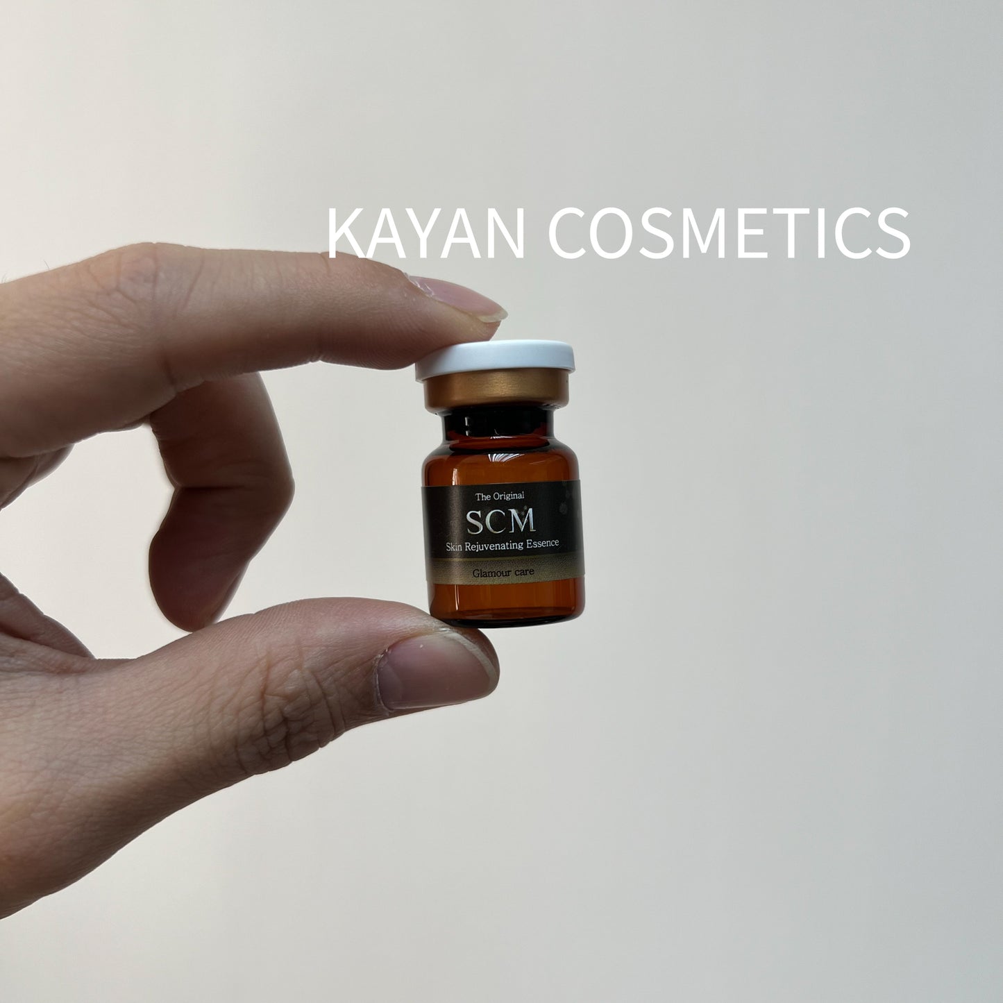 ❤️4千好評 包順豐‼️ SCM幹細胞嫩膚液  SCM Skin Rejuvenating Essence Human Stem Cell 2.5ml*5vials The Original SCM SKIN REJUVENATING ESSENCE
