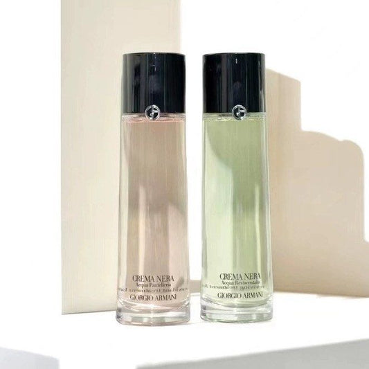 包順豐 Armani 阿瑪尼 粉水 黑曜石至臻賦活保濕精華水 150ml CREMA NERA Acqua Pantelleria lotion GIORGIO ARMANI / 阿瑪尼 極致再生水精華