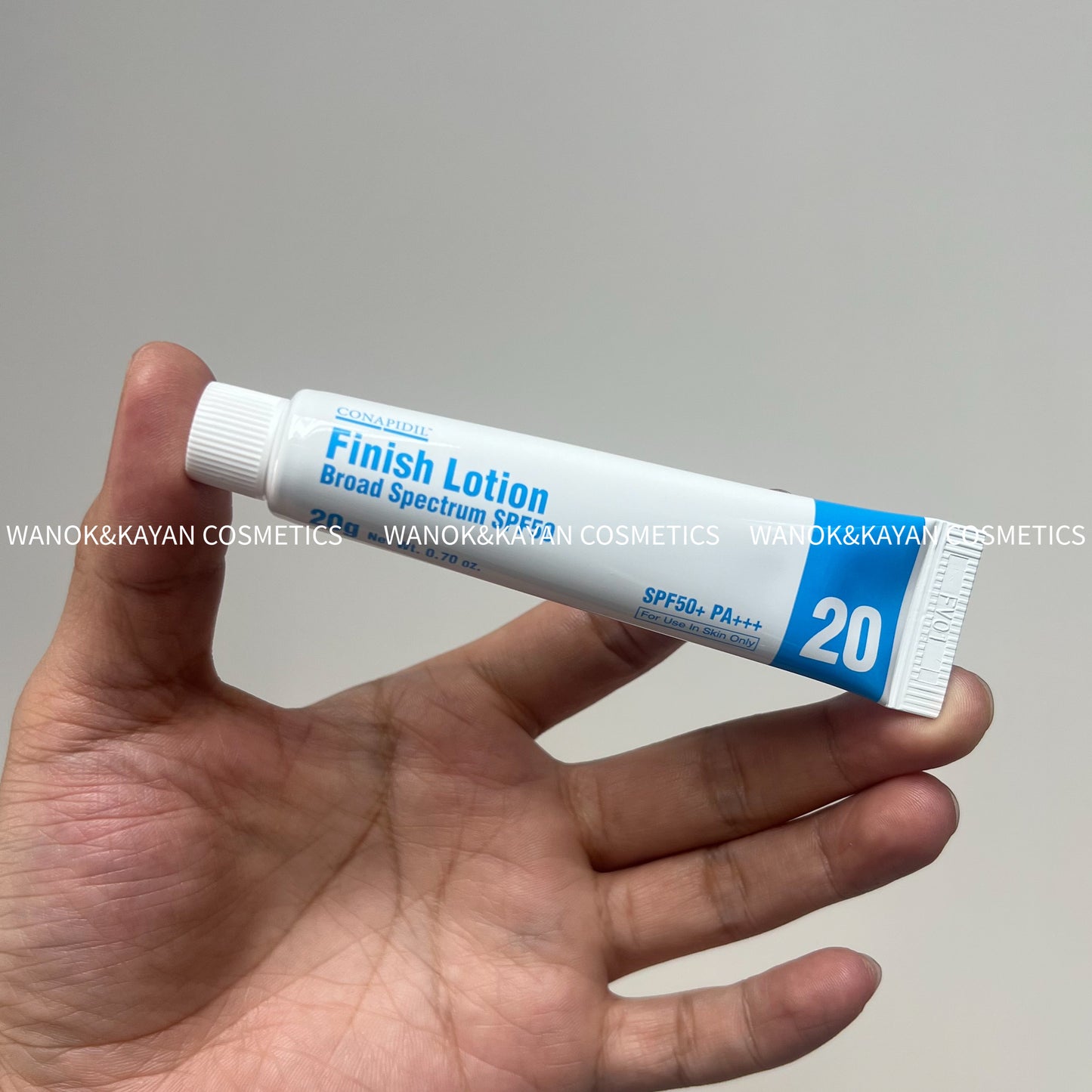 包順豐 韓國院線 CONAPIDIL 防曬霜 CONAPIDIL Finish Lotion Broad Spectrum SPF50 20g SPF50+ PA+++