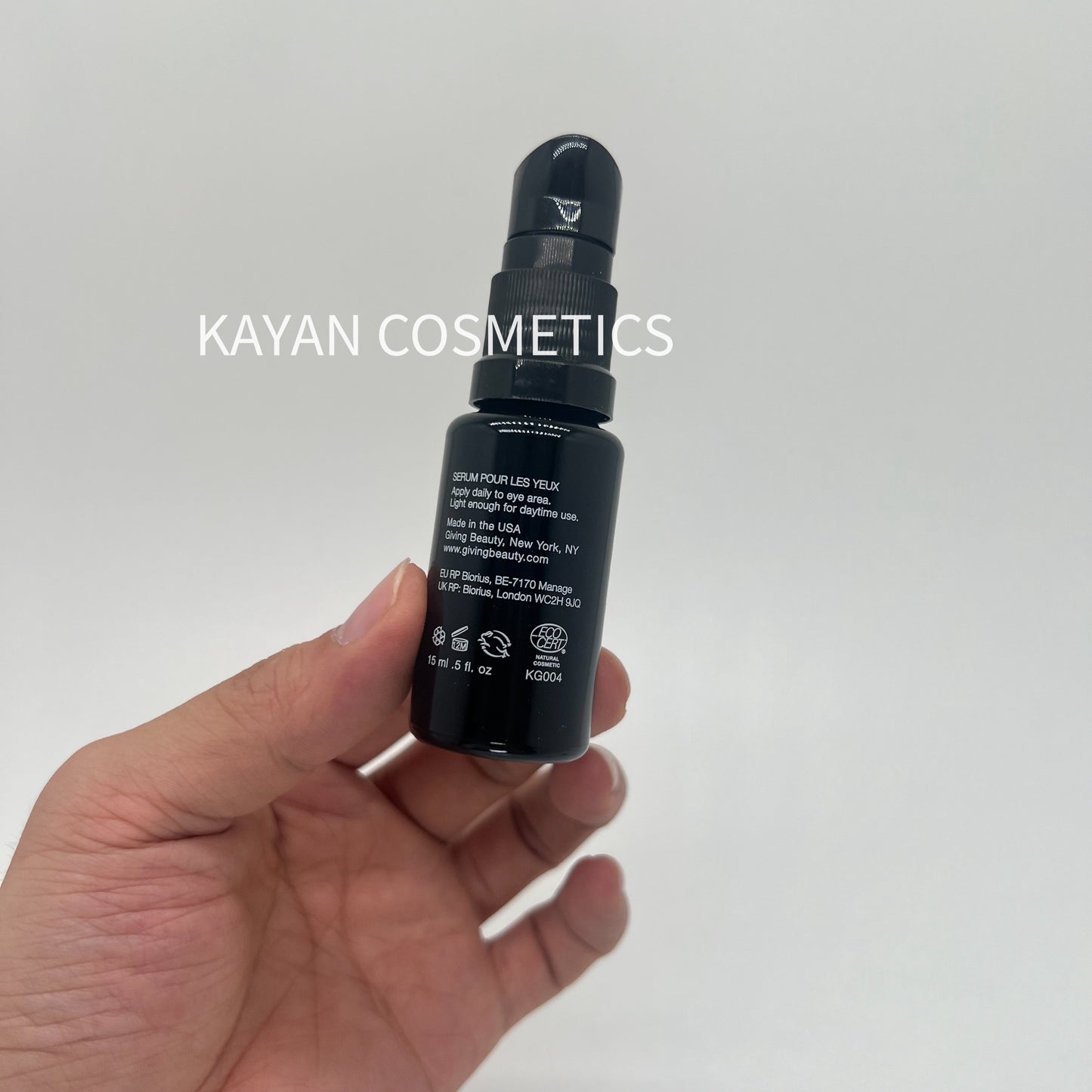 淡化黑眼圈包順豐 KAHINA 黃金凍齡緊顏眼部精華15ml EYE SERUM KAHINA GIVING BEAUTY