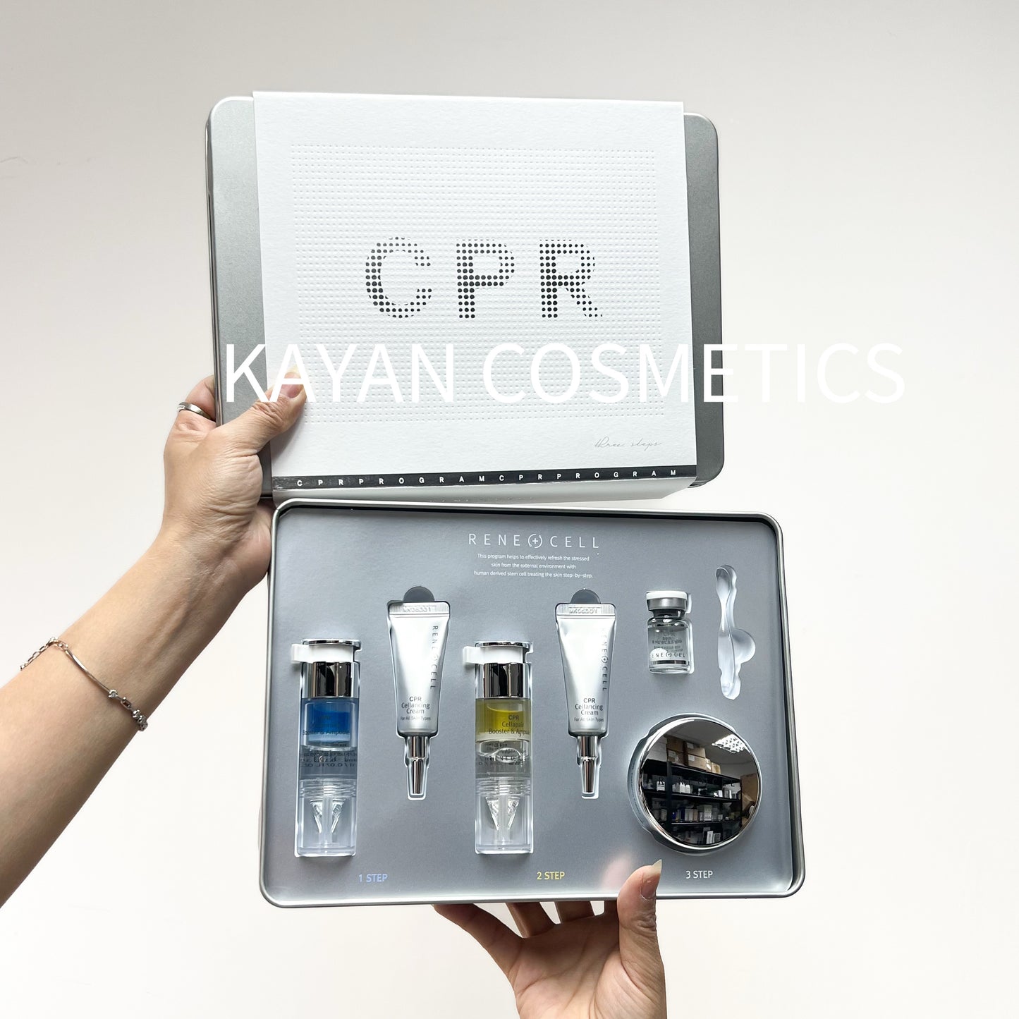 新品 包順豐 韓國 RENECELL RENECELL 韓國潤妮秀 CPR Rene Cell。Rene-Cell。ReneCell。Rene-Cell。Rene+Cell