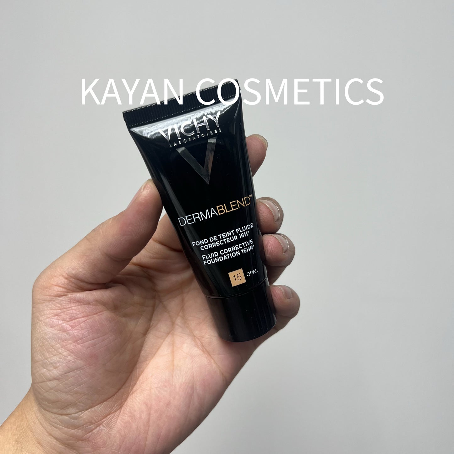 包順豐 vichy Dermablend  SPF 35  16小時持久控油遮瑕粉底液 30ml