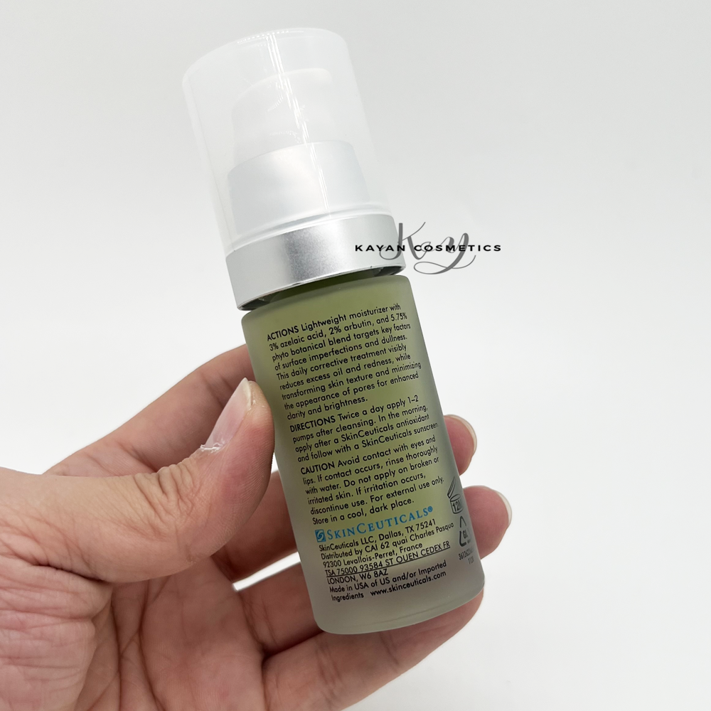 包順豐 SKINCEUTICALS 修麗可Phyto A+精華色修乳液修復抗氧化舒緩敏感暗瘡肌膚去暗瘡印亮白精華SKINCEUTICALS PHYTO A+
BRIGHTENING TREATMENT 30ml