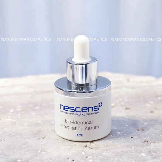 包順豐 瑞士 Nescens  深層補水血清精華30ml滋潤修復抗衰保濕。bio-identical rehydrating serum FACE
