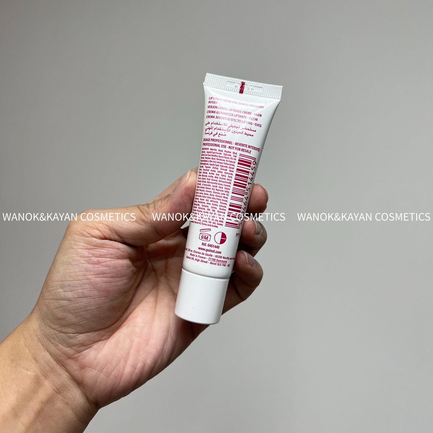 包順豐 法國 Guinot 維健美 細胞養生眼霜30ml院裝 緊致 去細紋 GUINOT CRÈME LONGUE VIE+ YEUX EYE CREAM 30ml