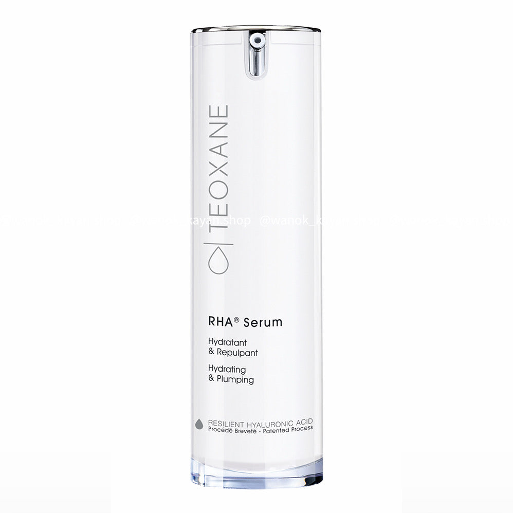 SF Express‼ ️ Swiss Teoxane RHA Hyaluronic Acid Serum hydrating, moisturizing, repairing and brightening skin tone 30ml RHA Serum Hydratant &amp; Repulpant Hydrating &amp; Plumping.
