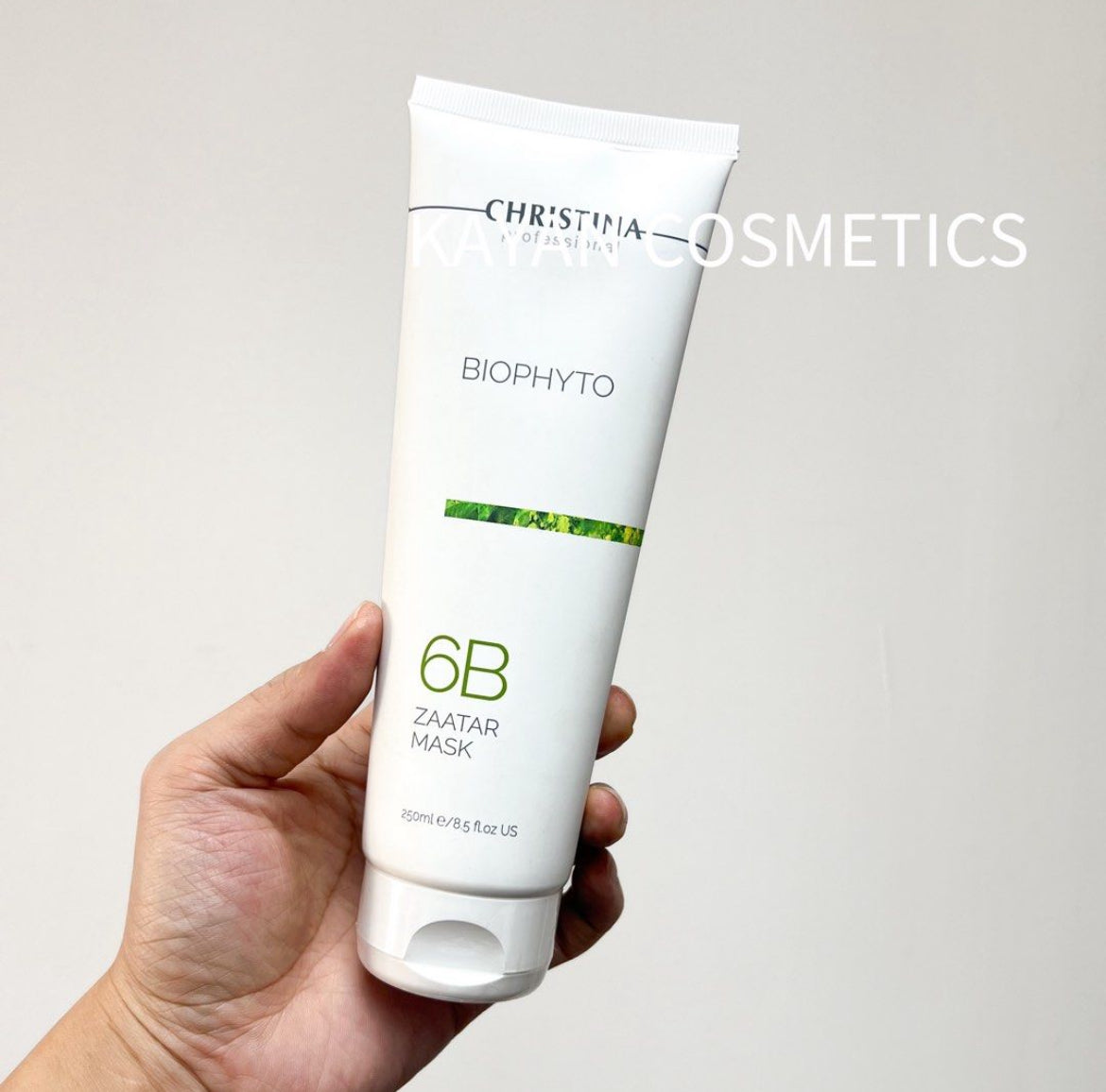 包順豐 以色列 christina 科蘊蘭  6B植萃扎塔爾面膜 250ml BIOPHYTO 6B ZAATAR MASK