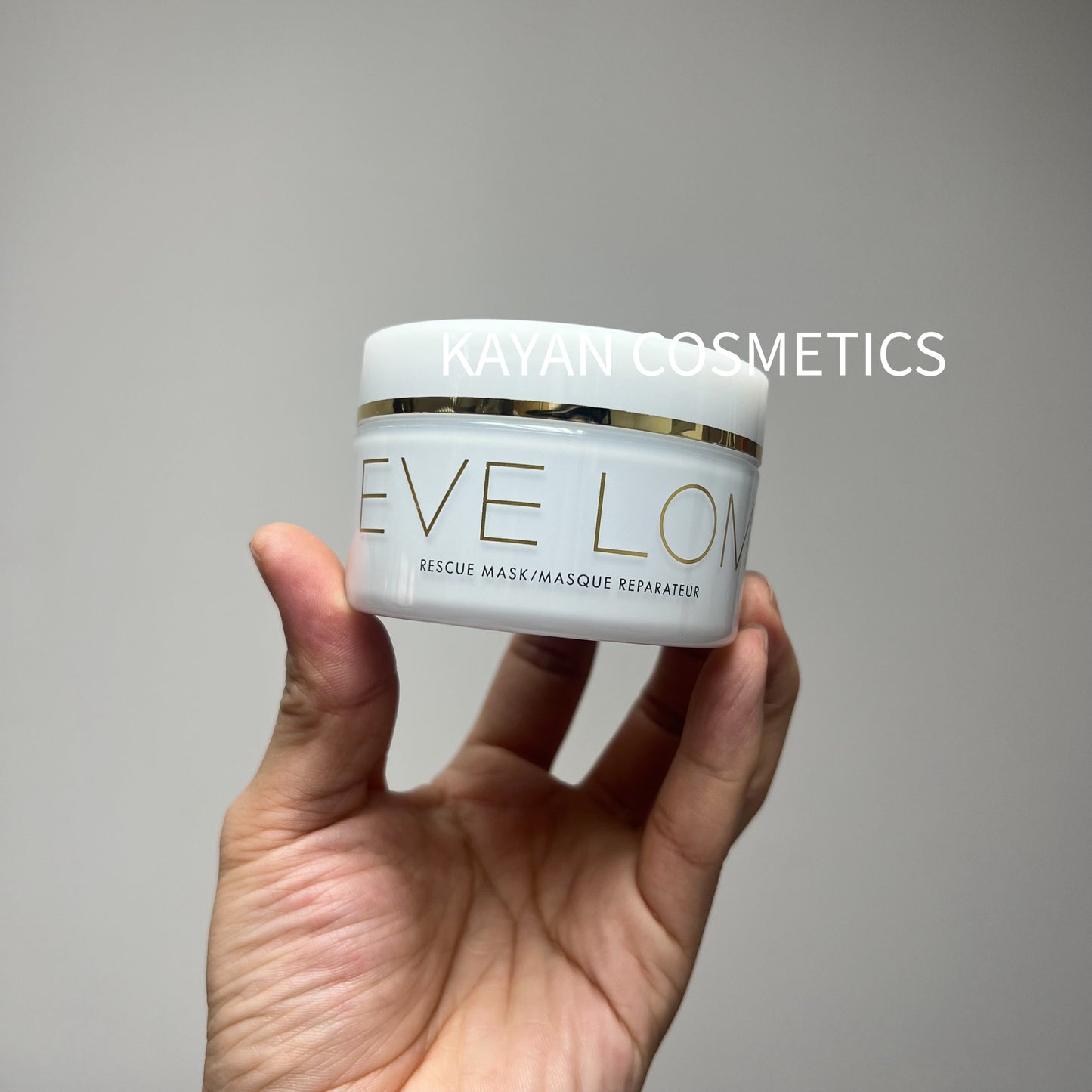 包順豐 EVELOM 急救面膜100ML清潔面膜急救 EVE LOM RESCUEMASK/MASQUE REPARATEUR • EVELOM 全能急救面膜