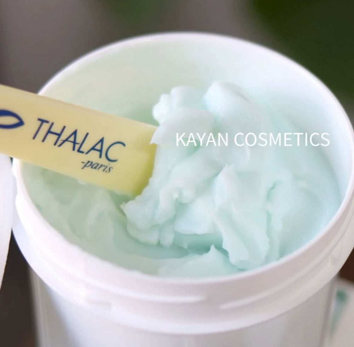 包順豐 法國 THALAC 冰河水面膜250ml水光睡眠面膜眼唇膜 Masque Creme Contour des yeux et des levres Creamy eye and lip contour mask