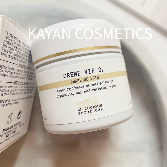 包順豐 原液之謎 法國 BR Biologique Recherche CREME VIP 02 注氧面霜 100ml
