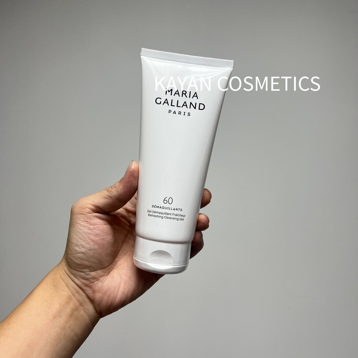 包順豐 MARIA GALLAND 60 水柔淨膚膠 200ml 60 DEMAQUILLANTS
Gel Demaquillant Fraicheur
Refreshing Cleansing Gel