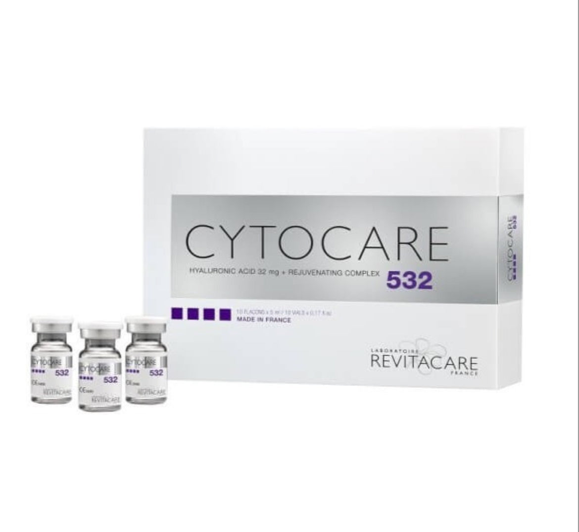 包順豐 法國 REVITACARE 絲麗 CYTOCARE 532 10x5ml 532水光動能素 水光針