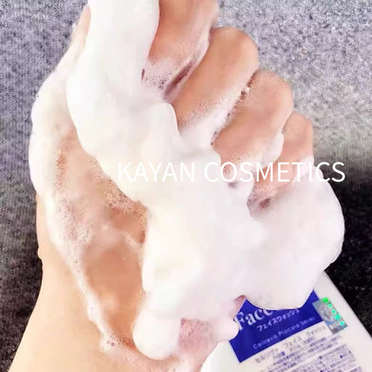 包順豐 日本 銀座 cellreva Facewash 洗面奶深層潔面乳泡沫清潔補水溫和 300g
