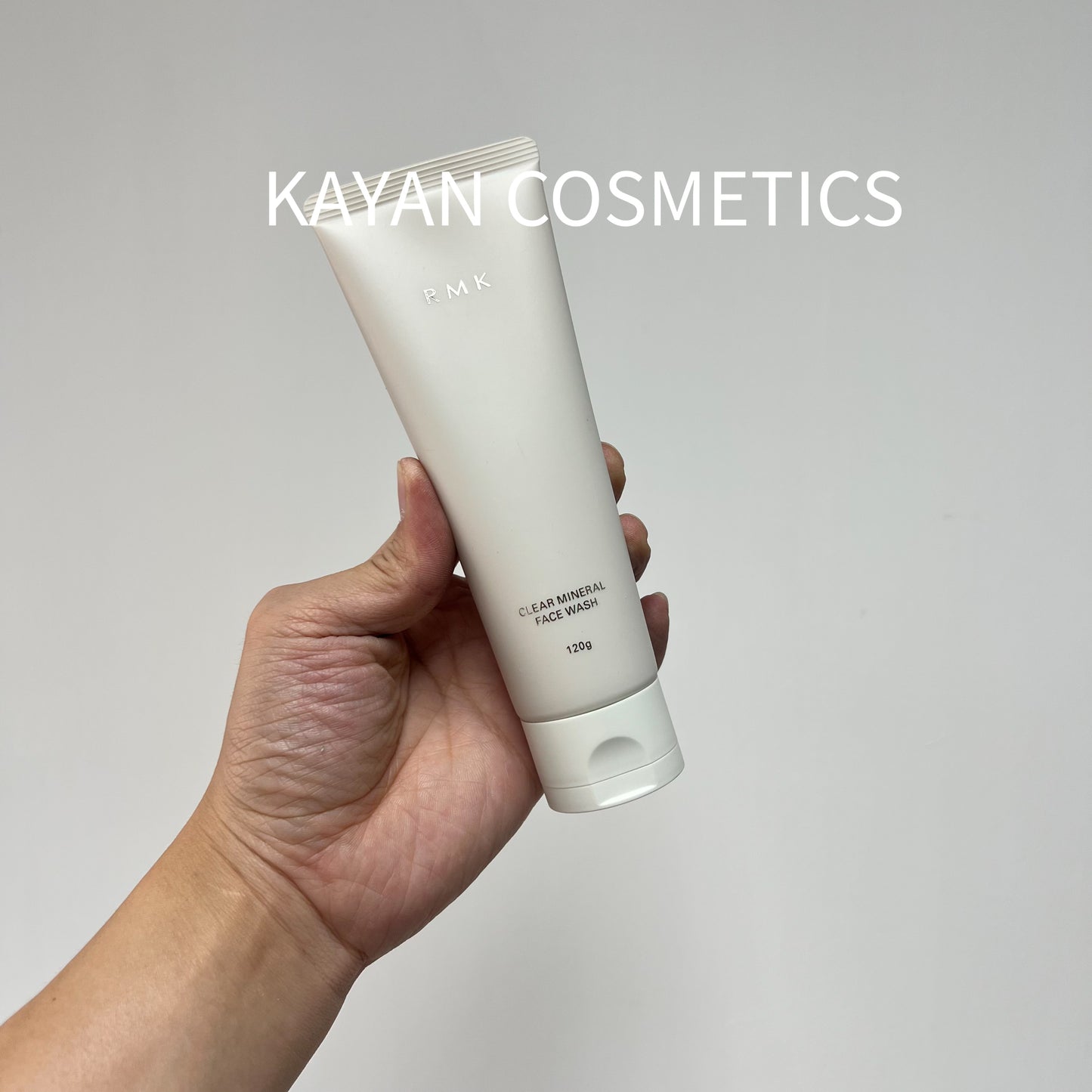 包順豐 RMK 透亮礦物潔面霜 Clear Mineral Face Wash 120g