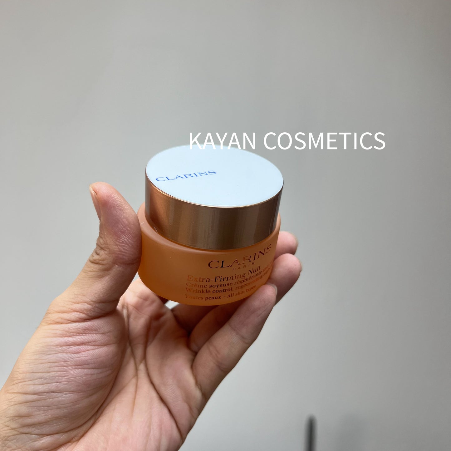 包順豐 Clarins 煥顏緊緻晚霜 50ml Extra-Firming Nuit night silky cream
