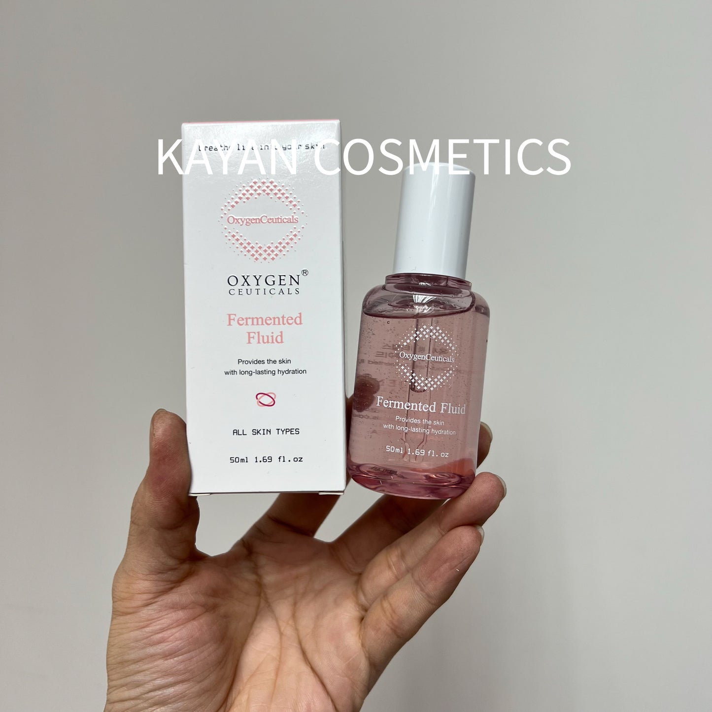 包順豐 OxygenCeuticals 魚子醬安瓶50ml Fermented Fluid Oxygen Ceuticals
