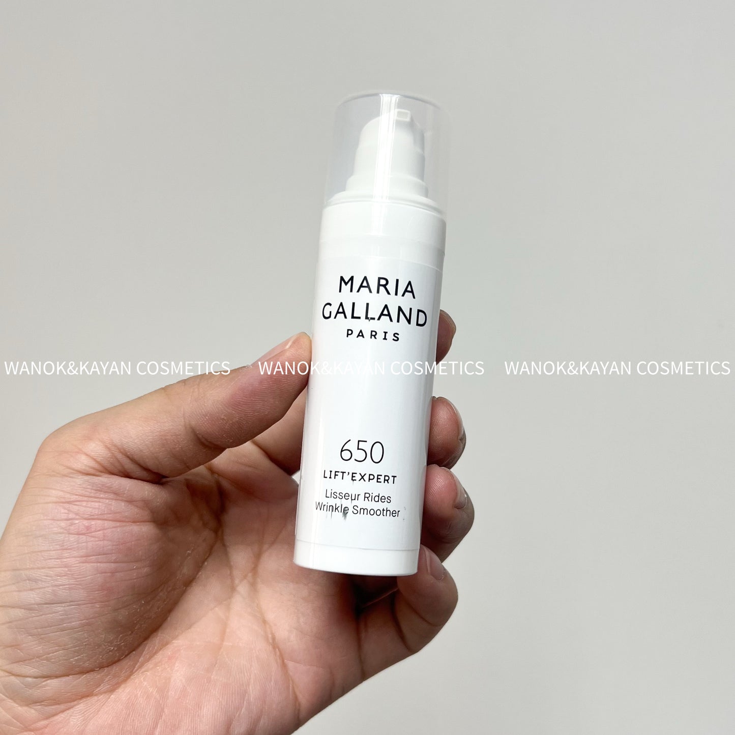 包順豐 法國 Maria galland 650 重點修紋活眼素  去紋眼精華 30ml 。 LIFT EXPERT LISSEUR RIDES WRINKLE SMOOTHER。。瑪麗嘉蘭。