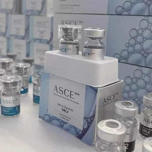 包順豐 ASCE Plus Derma Signal Kit SRLV-S 韓國版Lyophilized EXOSOME for Skin Rejuvenation外泌體20mg+5ml /Box