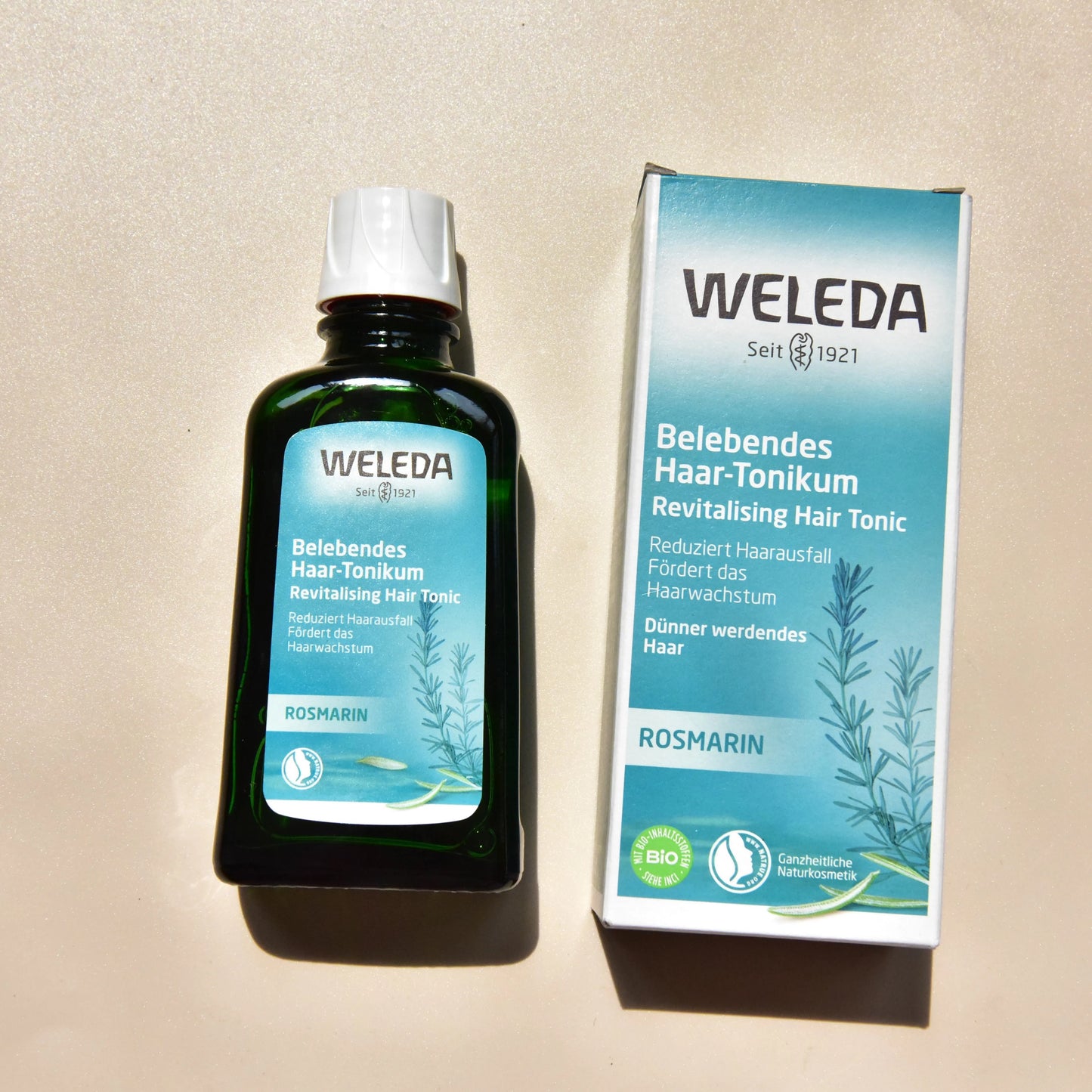 包順豐 德國 Weleda 頭皮精華維蕾德迷迭香頭髮頭皮精華修護營養液 100ml WELEDA Belebendes Haar-Tonikum Revitalising Hair Tonic