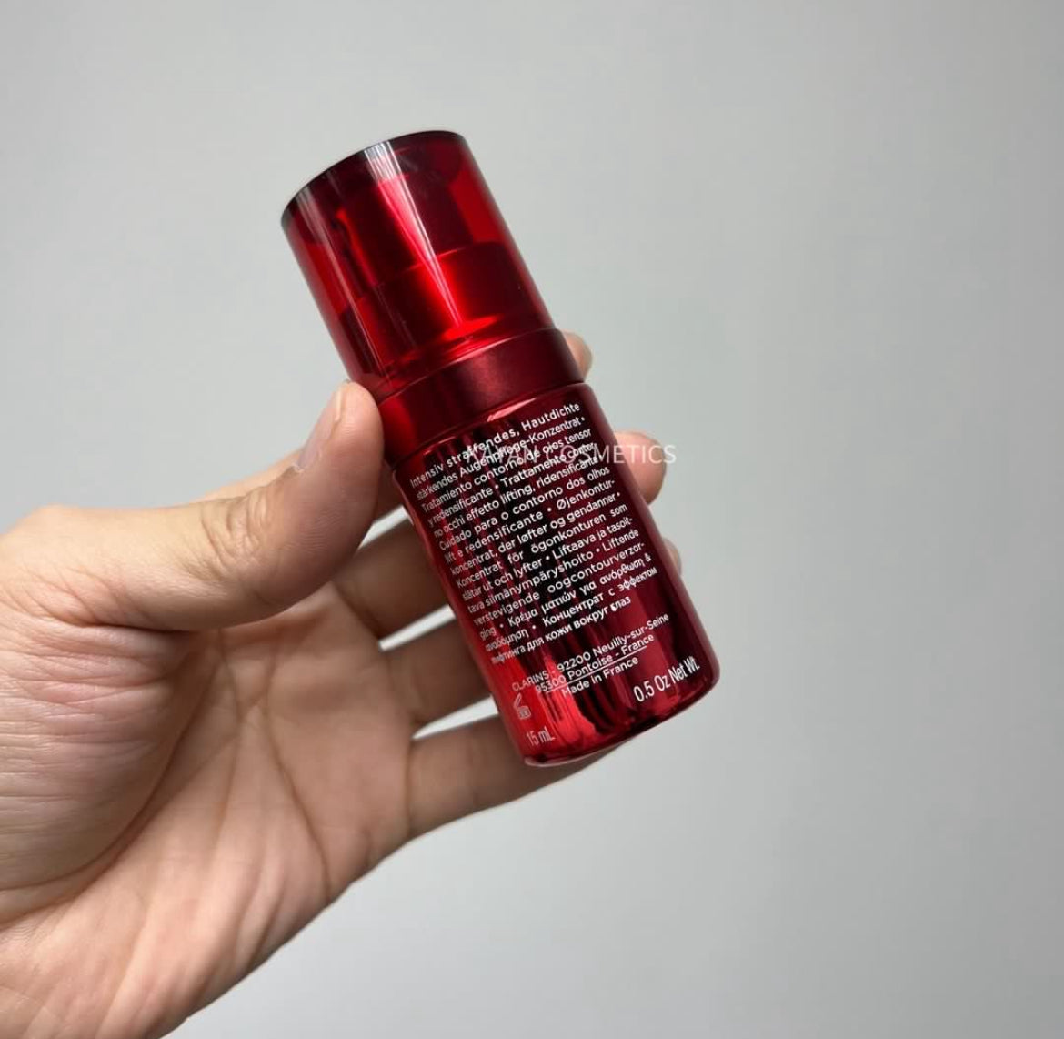 新品 包順豐 CLARINS 嬌韻詩 提拉撫紋全效眼霜 多維密集提拉眼霜15ml 超速眼霜 Total Eye Lift
