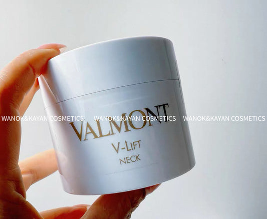 包順豐 法爾曼 VALMONT V- LIFT NECK 塑顏V-lift抗皺平滑護頸霜100ml 院祛頸紋緊實提拉