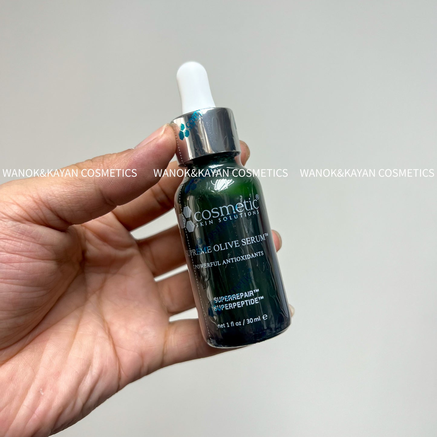 包順豐 抗炎+修護+抗氧化  美國 CSS 橄欖積雪草精華30ml 油敏痘肌 SUPREME OLIVE SERUM 30ml  Cosmetic Skin Solution CsS  去痘痘暗瘡