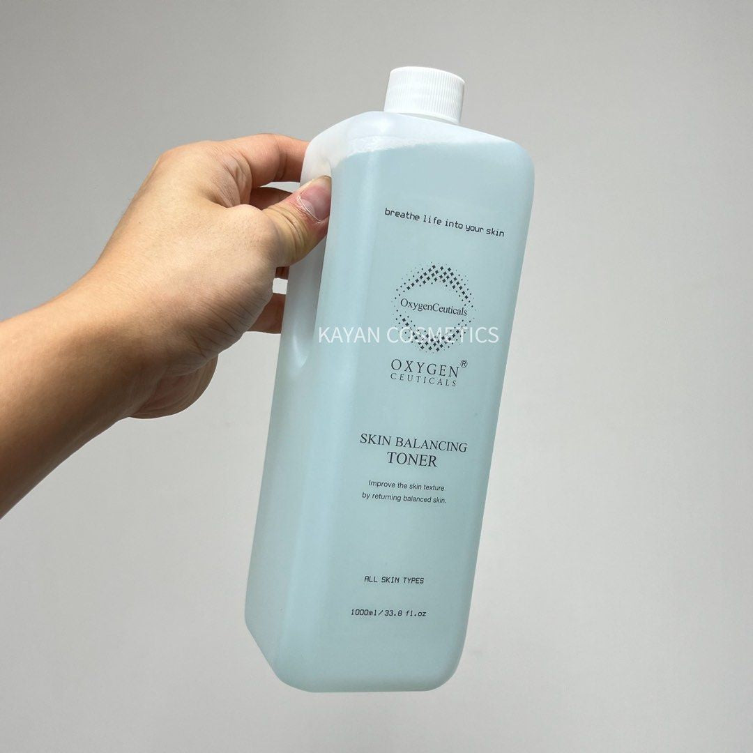 包順豐 韓國 OxygenCeuticals PH平衡爽膚水 1000ml Oxygen Ceuticals Skin Balancing Toner。