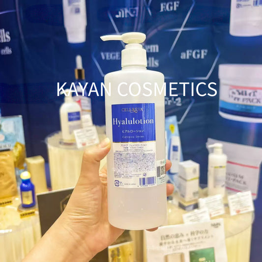 包順豐 日本銀座 cellreva 玻尿酸爽膚水500ml 化妝水溫和無刺激 cellreva Hyalulotion