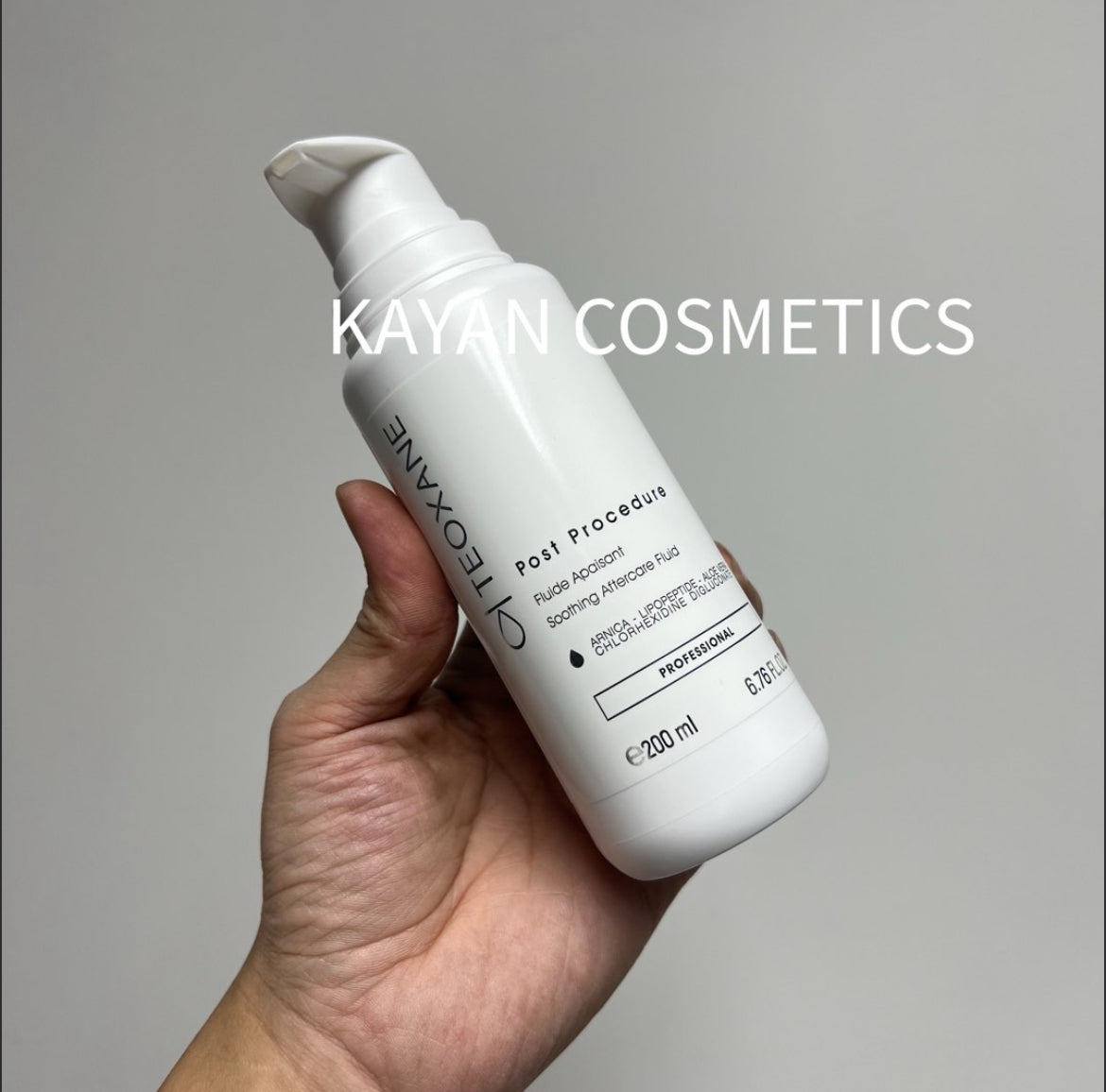 包順豐 Teoxane Teoxane Post Procedure Cream 術後舒緩修復乳 200ml