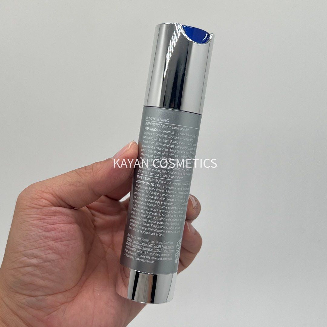 亮白0.25% 包順豐 A醇亮白淡斑 美國ZO skin health retinol skin brightener 0.25% 亮肌淡斑精華50ml ZOskin