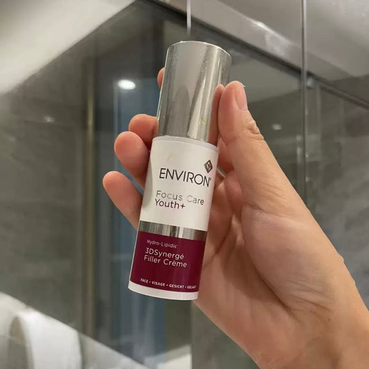 包順豐 ENVIRON 3D多肽豐盈K皺緊致面霜 30ml ENVIRON Focus Care Youth+ Hydro-Lipidic 3DSynergé Filler Crème