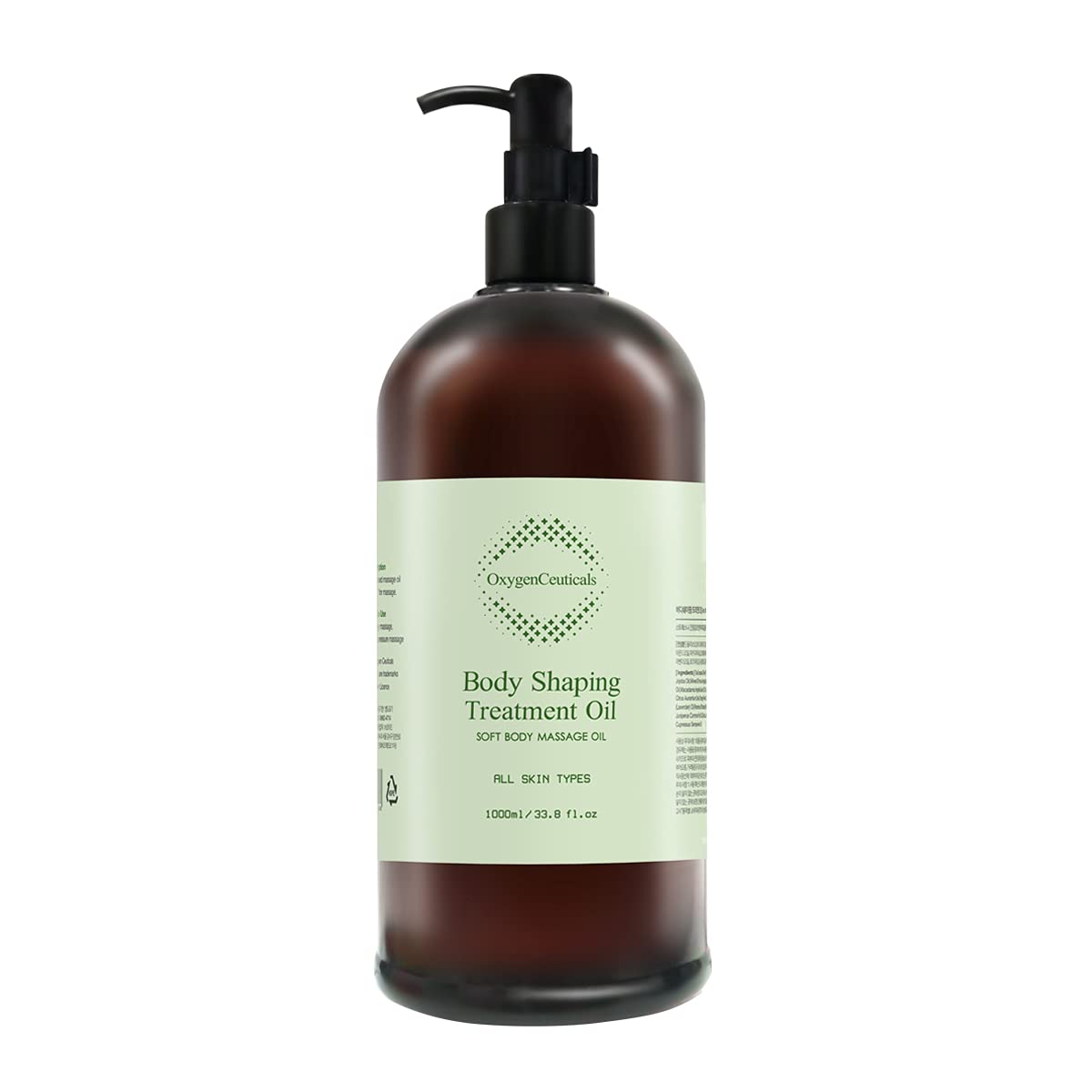 包順豐 Oxygen Ceuticals 消脂精油 1000ml OxygenCeuticals Body Shaping Treatment Oil Soft Body Massage Oil