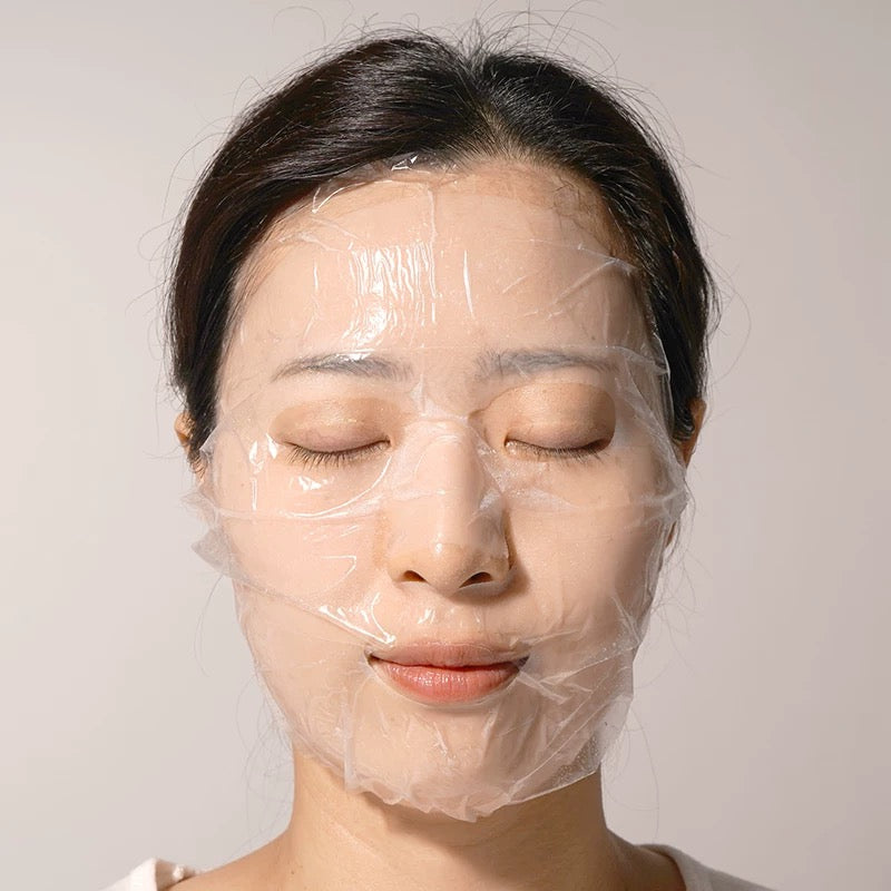 包順豐 SPA 精油蒸汽體驗 BARULAB 皮膚科補水保濕彈力面膜貼 5片 SteamSheet MOISTURE SHIELD