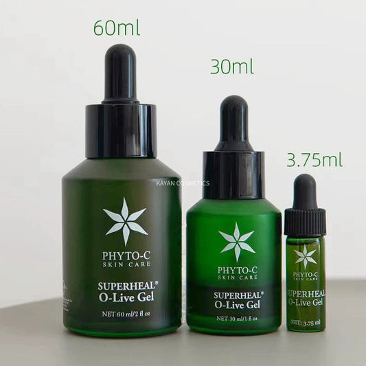 包順豐 美國 Phyto-c O-LIVE GEL 3.75ml / 30ml /60ml  橄欖高效修復精華 橄欖凝膠gel 退紅修復 phyto c SUPERHEAL O-Live Gel